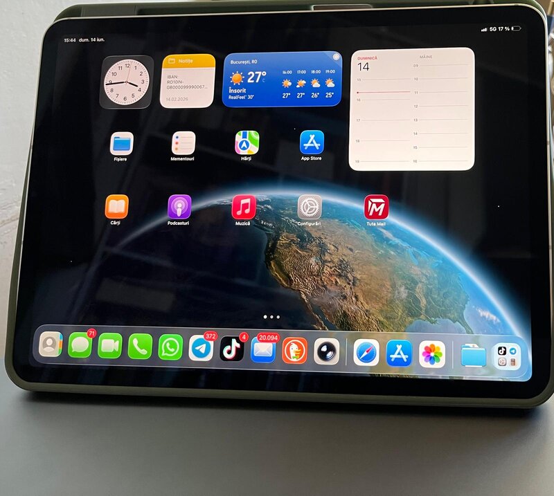 Tableta iPad Pro 11 inch 2TB