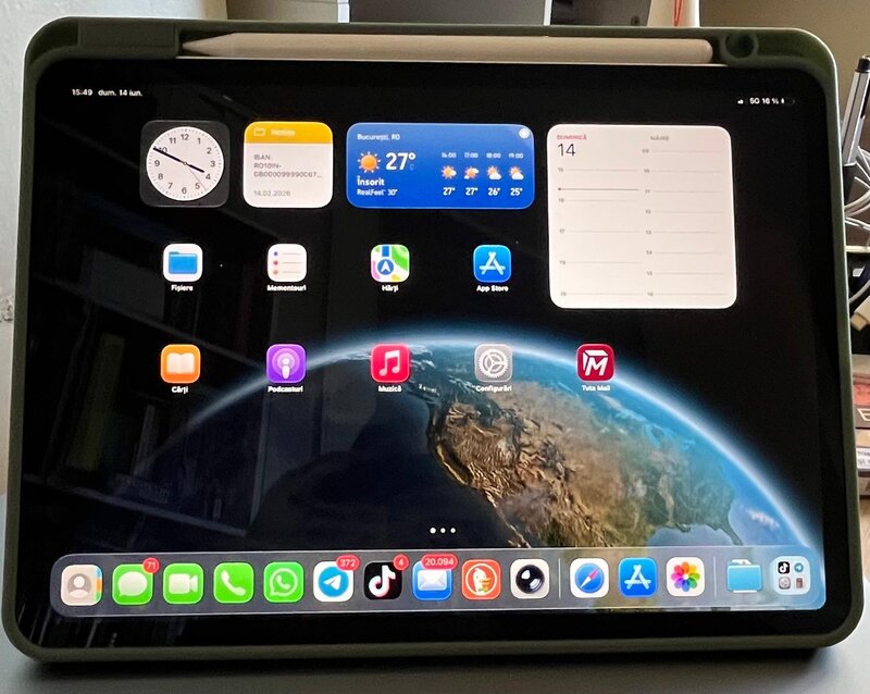 Tableta iPad Pro 11 inch 2TB